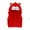 Red, variant on Odeerbi Baby Boys Girls Coats Vest Outerwear Jackets Vest Infant Toddler Red Ears Hooded Cardigan Snap