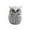 B, variant on Attractive Black Owl Decorations: Resin Figurines Suitable For Elegant Home And Perfectly Suitable For TV Cabinets Bookshelves Living Rooms And Entrances Ornament Ornament Glass Fancy Ornament