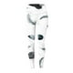 thumbnail image 3 of MKLEKYY Leggings deportivos de cintura alta con estampado informal para mujer, pantalones de yoga para fitness 4486, 3 of 3