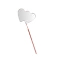 thumbnail image 5 of FITYLE Eyelash Mirror Lash Tool Eyelash Inspection Tool Sturdy Convenient Carry Eyes Makeup Supplies Lash Tool Grafting Eyelash Tool rose gold, 5 of 10