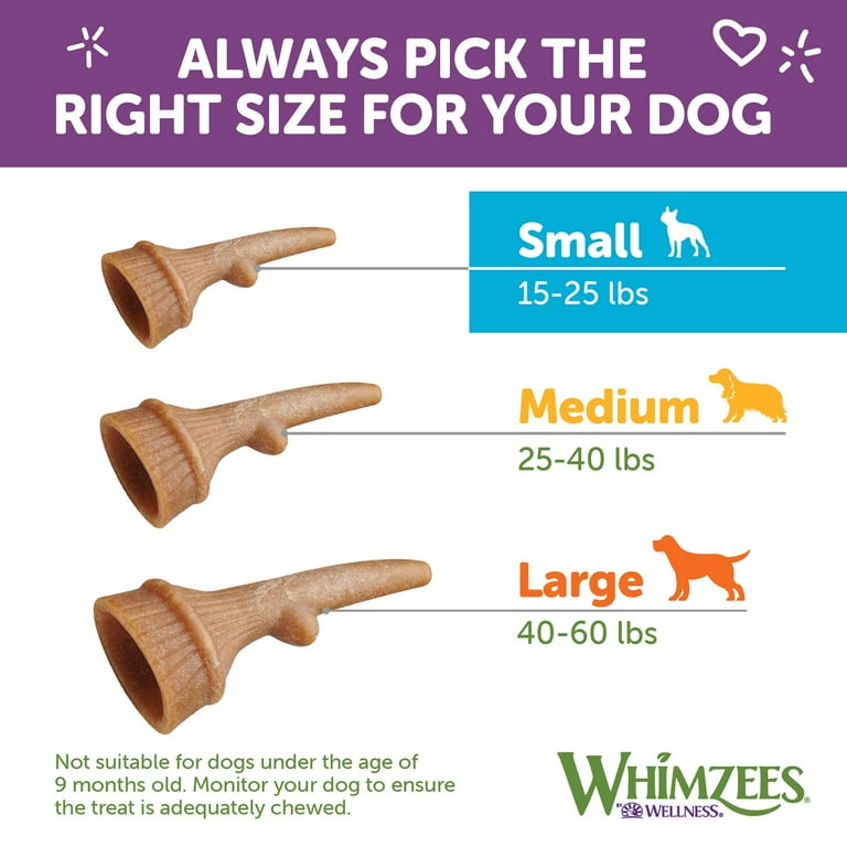 Whimzees sizes shop