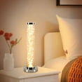 thumbnail image 2 of Bedroom LKUA Fairy Light String Table lamp, Modern Glass, Bedside Night Light for Bedroom (18" Warm White), 2 of 8