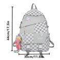 thumbnail image 2 of Get Ready for School with Our High-Value Korean Version Backpack - Lightweight, Large-Capacity, Perfect for Junior High School, High School, and College Students!, 2 of 5