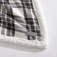 thumbnail image 3 of Eddie Bauer - Manta Reversible de Forro Polar Sherpa, decoración del hogar para Todas Las Estaciones (Edgewood Caqui, Manta), 3 of 11