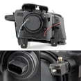 thumbnail image 2 of AKKON - For [Black] 2010 2011 2012 2013 Chevy Camaro LED Projectoer LH + RH Side Halogen Type Headlights, 2 of 7