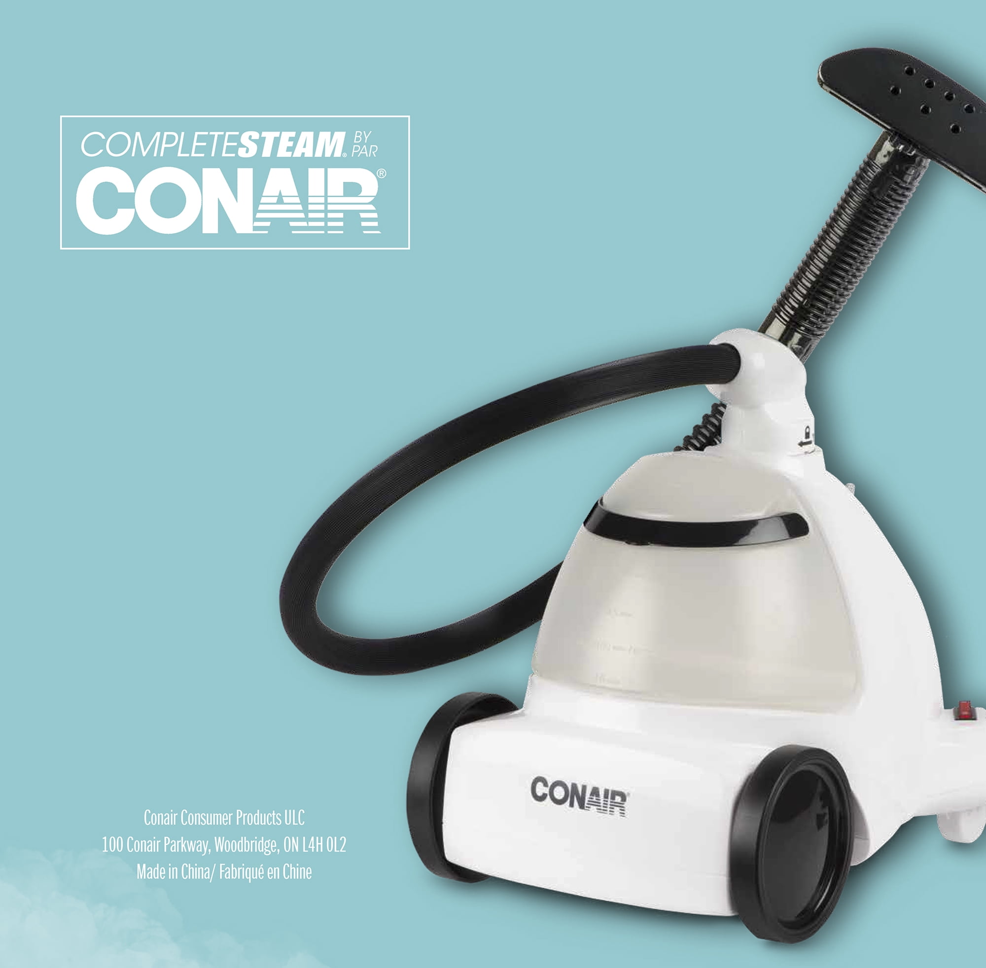 Conair Upright Fabric Garment Clothing Steamer.