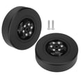 thumbnail image 2 of RC Wheel Rim Tire, 1/10 RC Tires Durability Environmental   for RC Vehicles for RC Car User Black, 2 of 8