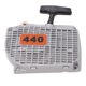 thumbnail image 2 of 1128 080 2100, Arrancador De Retroceso Profesional De Alto Rendimiento Antienvejecimiento Resistente Al Desgaste Para Stihl MS440 MS460, 2 of 8