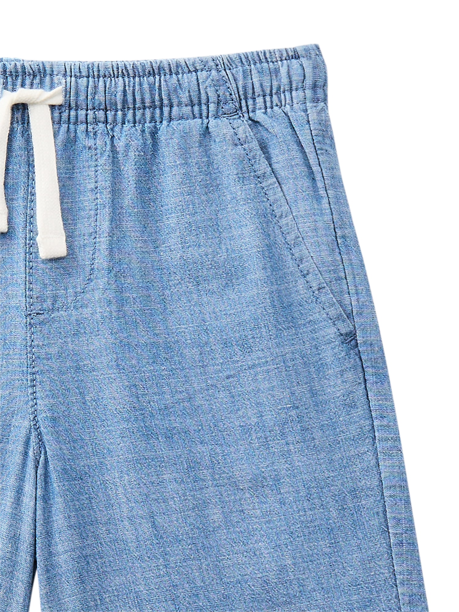 Wonder Nation Toddler Boys Woven Shorts, 3-Pack, Sizes 18M-5T