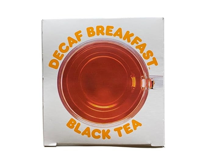 Dunkin Donuts Decaf Breakfast Black Tea - 45 Tea Bags (3 Packs of 15 Tea Bags)