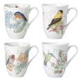 thumbnail image 1 of Lenox Tasses Papillon Prairie Flottante, Ensemble de 4, 1 of 2