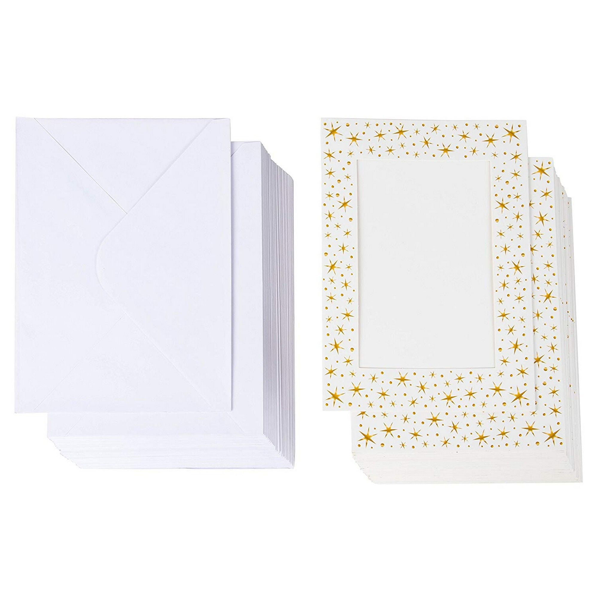 with Brown Paper or White Envelopes Blessed Diwali 5 cards in a Set 3.5 x 5 inch Cards