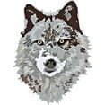 thumbnail image 2 of CafePress - Stylized Grey Wolf Mug - 11 oz Ceramic Mug - Novelty Coffee Tea Cup, 2 of 4