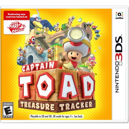 Captain Toad: Treasure Tracker - Nintendo 3Ds Packaging May Vary