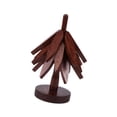 thumbnail image 3 of Almohadilla de aislamiento térmico plegable, posavasos de silicona para protección de mesa, almohadilla térmica aislante para sartenes 3 piezas, 3 of 9
