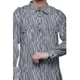 thumbnail image 4 of Atasi Printed Rayon Pathani Kurta With Solid Salwar For Mens Party Wear, 4 of 5