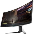 thumbnail image 2 of Alienware Monitor para Juegos Ultraancho de 120 Hz, monitor curvo de 34 pulgadas con pantalla antirreflejo wqhd (3440 x 1440), Tiempo de Respuesta de 2 Ms, Nvidia G-Sync, Luz Lunar - AW3420DW, 2 of 4