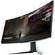 thumbnail image 2 of Alienware Monitor para Juegos Ultraancho de 120 Hz, monitor curvo de 34 pulgadas con pantalla antirreflejo wqhd (3440 x 1440), Tiempo de Respuesta de 2 Ms, Nvidia G-Sync, Luz Lunar - AW3420DW, 2 of 4
