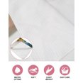 thumbnail image 6 of Hummingbird Kitchen Dish Towels for Drying Dishes Set of 3, Spring Vintage Oil Painting Sunflowers Beige Waffle Weave Microfiber Hand Tea Bathroom Towels Quick Dry & Absorbent Towel 15.7x23.6, 6 of 7