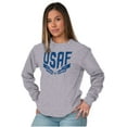 thumbnail image 4 of US Air Force Vintage Banner Logo Long Sleeve TShirt Men Women Brisco Brands X, 4 of 6