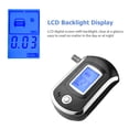 thumbnail image 4 of Ikayaa Portable Breathalyzer with 6 Mouthpieces Breath Tester LCD Backlight Digital Accurate BAC Detector Analyzer with Audio Visual Alarm for Use, 4 of 7