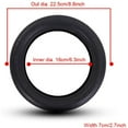 thumbnail image 3 of 60/70-6.5 Scooter Replacement Tires Electric Bike Inflatable Tyre & Inner Tube Tire Set for MaxG30, 3 of 3