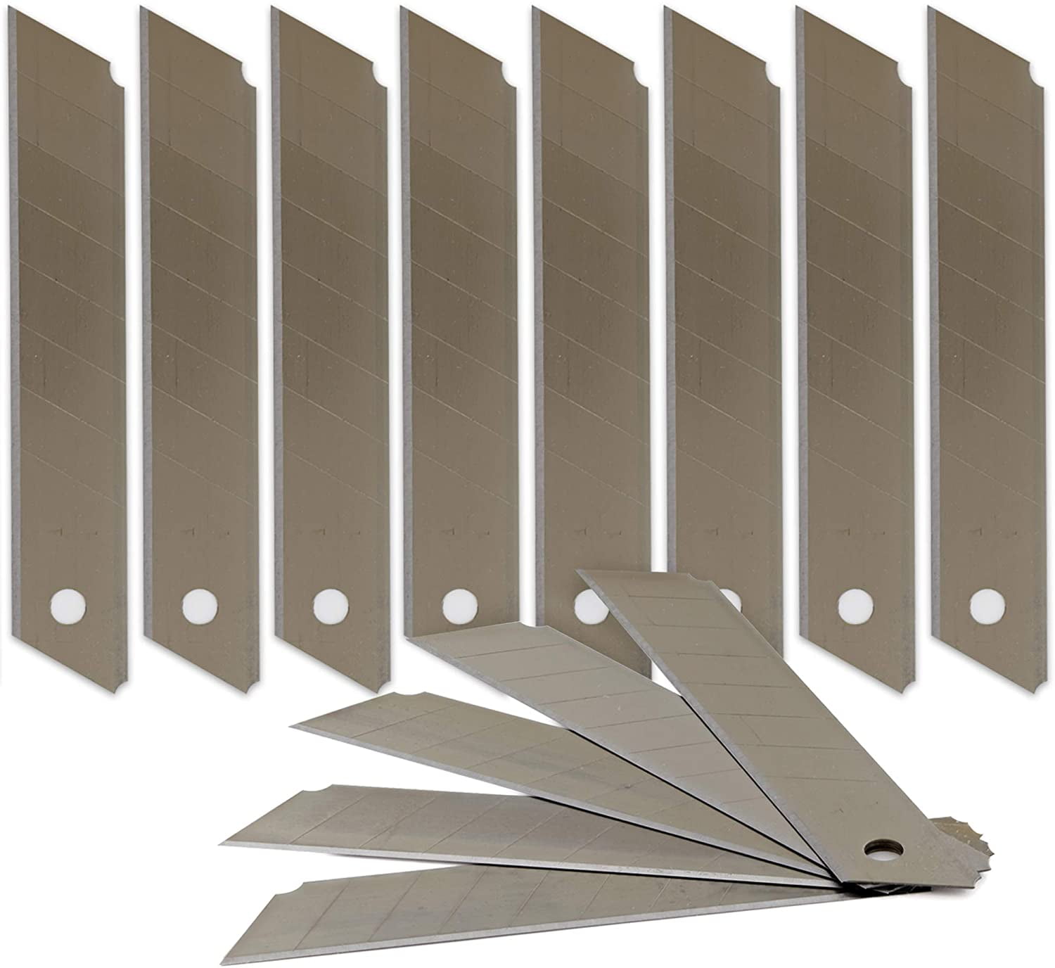 Cutter Replacement Blade Carbon Steel Craft Knife Blades for Art Work