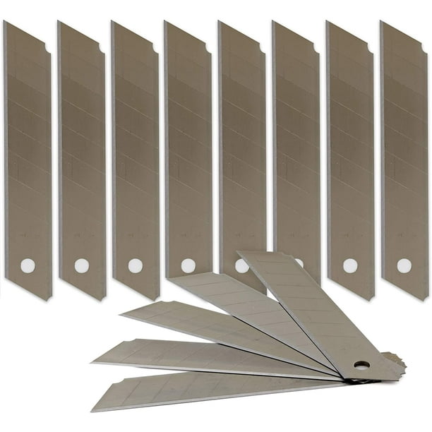 10 Pieces Paper Cutter Replacement Blade Paper Trimmer Replacement Blade Cutting Replacement Blades Paper Trimmer Blades Refill for A4 Black and White