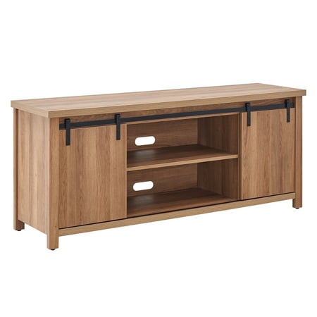 Camden&Wells - Deacon TV Stand for TVs Up to 65" - Golden Oak