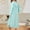 Blue, variant on Zipper Robes For Women Ribbed Knit Bathrobe Lightweight Full Length Loungewear With Pockets S 3XL Shower Robe for Women with Hood Women Bath Robe Fuzzy Vest 3x Soft Towel Robes for Women Robes for