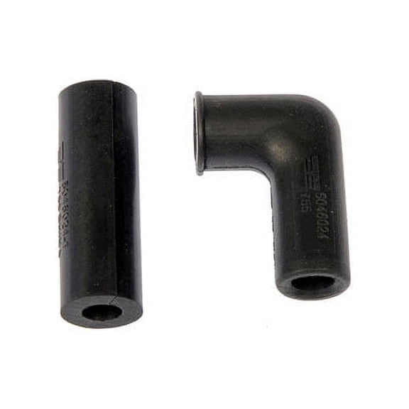 PCV Valve Tubing - Compatible with 1996 - 2002 Chevy Express 3500 5.7L V8 VIN R 1997 1998 1999 2000 2001