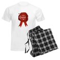 thumbnail image 6 of CafePress - A Product Of Massachusetts Pajamas - Men's Light Loose Fit Cotton Pajama Set, 6 of 7