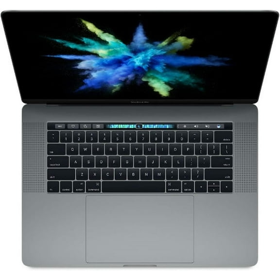 Restored 2016 Apple MacBook Pro 15" Intel Core i7 2.9GHz 16GB RAM 256GB Space Gray - MLH32LL/A (CTO) (Refurbished)