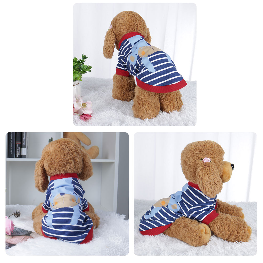 Dog T Shirt Puppy Small Pet Sweatshirt Tops Clothes Apparel Vest