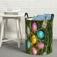 thumbnail image 6 of Fuzoiu colorful Easter eggs Print Circular Hamper,Laundry Basket with Handle,Collapsible Laundry,Dirty Clothes Storage Basket,for Bedroom Bathroom Dorm Living Room-Medium, 6 of 6