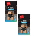 thumbnail image 3 of Hanes Men's Tagless ComfortBlend Assorted Briefs, 8-Pack Bundle, Size S-3XL, 3 of 5