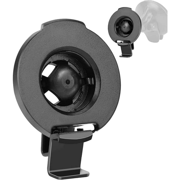GPS Mount for Garmin Nuvi 2597 LMT, Universal Bracket Holder Connects Suction Cup with Unit
