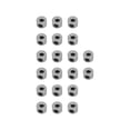 thumbnail image 4 of Bloc de Roue de Train d'Atterrissage de 2,1 Mm, Performance Artisanat Exquis Modèle d'Avion Remplacement pour Avion à Télécommande Modèle à Voilure Fixe, 4 of 8
