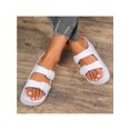 thumbnail image 4 of Comfortable Women's Sandals for Summer Dresses - EVA Double Buckle Sandals, 4 of 6