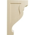 thumbnail image 3 of Ekena Millwork 1 3/4"W x 6"D x 10"H Small Rockport Wood Corbel, Rubberwood, 3 of 4
