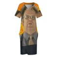 thumbnail image 4 of Vestido holgado con bolsillos del Dr. Steve Brule Ropa de mujer Moda femenina, 4 of 7