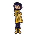 thumbnail image 3 of Best Quality Horror Scary Girl Enamel Lapel Pin Badge Hats Jack Clothes Backpack Decoration Jewelry Accessories Gift for Friends, 3 of 5
