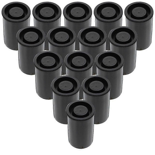 50pcs Film Canisters Empty Film Case Film Storage Containers Small Storage Canisters