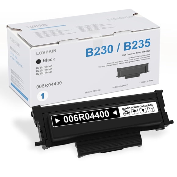 Cartucho de Tóner 006R04400 - Paquete de 1 para Xerox B230/B225/B235, Cartucho de Tóner Negro de Alta Capacidad