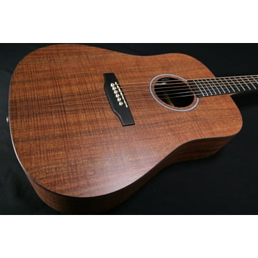 Martin D-X1E-Koa Acoustic-Electric Guitar