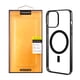 thumbnail image 2 of Caja del teléfono Clear anti-caída a prueba de golpes a prueba rápida delgado imán ligero imán de protección de marco de protección de cubierta de Negro 13 pro Sunnimix Carcasa de telefono, 2 of 8