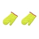 thumbnail image 4 of Manoplas de cocina Toystoory Anti-calor algodón Antideslizante 2Conjunto puntos verdes, 4 of 6