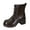 Brown, variant on Jay Men's Medium Width Elegant 7 Inch Comfort Leather Boots