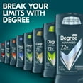 thumbnail image 4 of Degree Advanced Mens Long Lasting Antiperspirant Deodorant Stick Twin Pack, Everest, 2.7 oz, 4 of 9