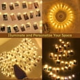 thumbnail image 4 of 50 LED Photo Clip String Lights Bedroom Fairy Lights with Clips, 4 of 7